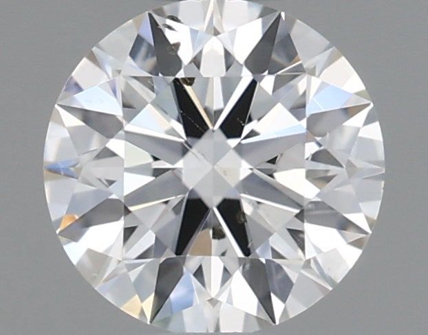 Diamant Rond 0.50 ct - Couleur I - Pureté SI2