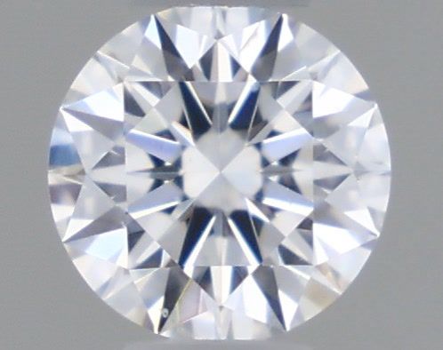 Diamant Rond 0.20 ct - Couleur D - Pureté SI2