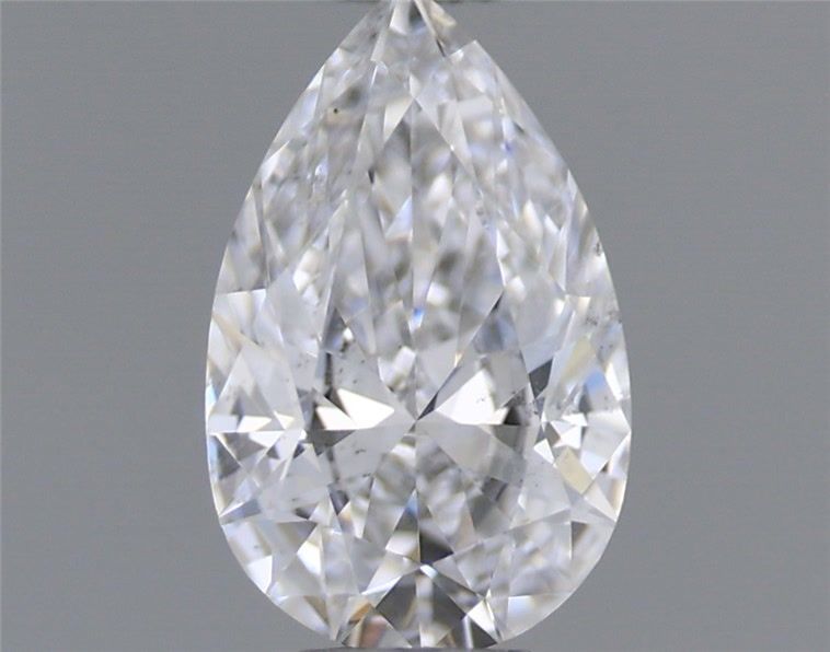 Diamant Poire 0.30 ct - Couleur D - Pureté SI2