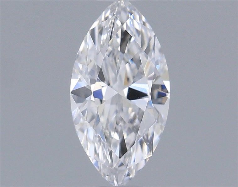 Diamant Marquise 0.30 ct - Couleur D - Pureté SI1