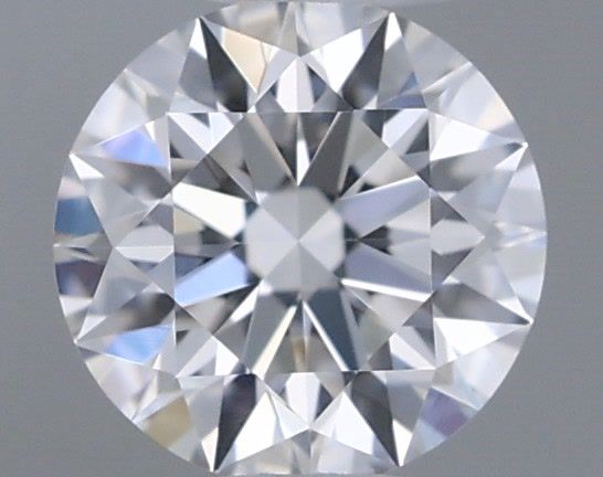 Diamant Rond 0.23 ct - Couleur D - Pureté VVS2
