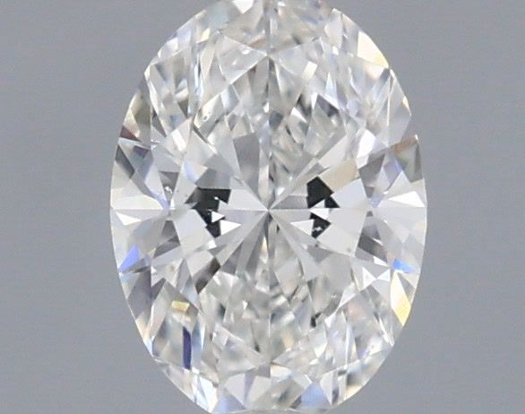 Diamant Ovale 0.30 ct - Couleur F - Pureté SI1