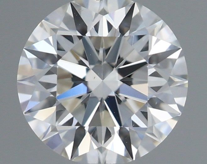 Diamant Rond 0.42 ct - Couleur G - Pureté VS2