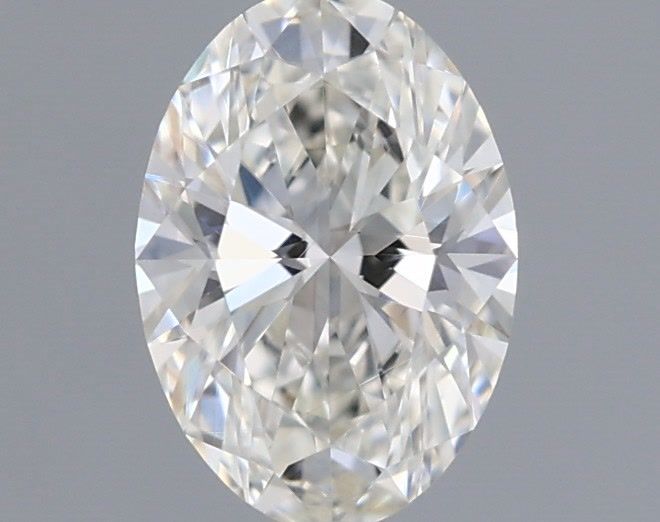 Diamant Ovale 0.36 ct - Couleur J - Pureté VS2