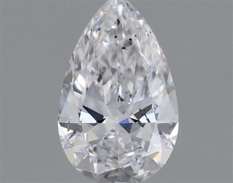 Diamant Poire 0.30 ct - Couleur D - Pureté SI2