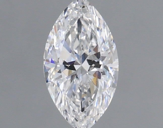 Diamant Marquise 0.31 ct - Couleur D - Pureté VS2