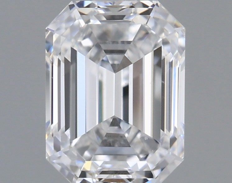 0.71-Carat Emerald Shape Diamond