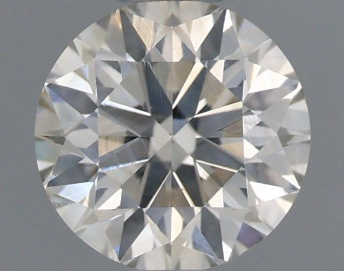 round 0.56 Carat M FAINT BROWN