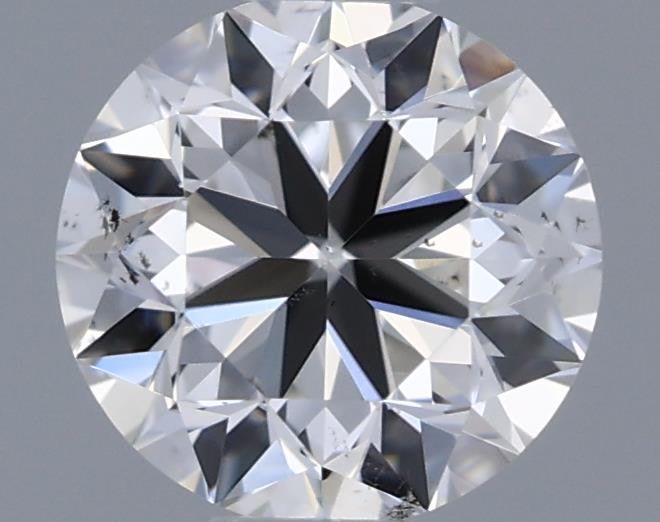 Diamant Rond 0.45 ct - Couleur G - Pureté SI2