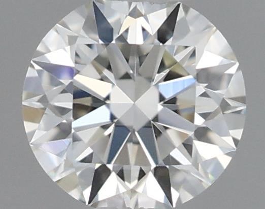 Diamant Rond 0.20 ct - Couleur J - Pureté VVS1