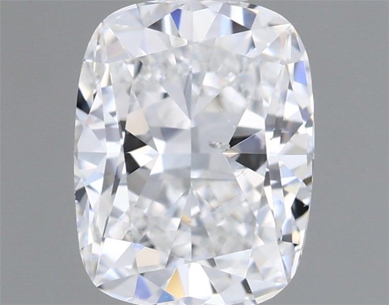Diamant Coussin 0.71 ct - Couleur F - Pureté SI2