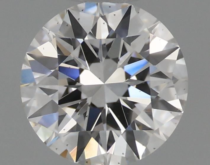 Diamant Rond 0.60 ct - Couleur D - Pureté SI1