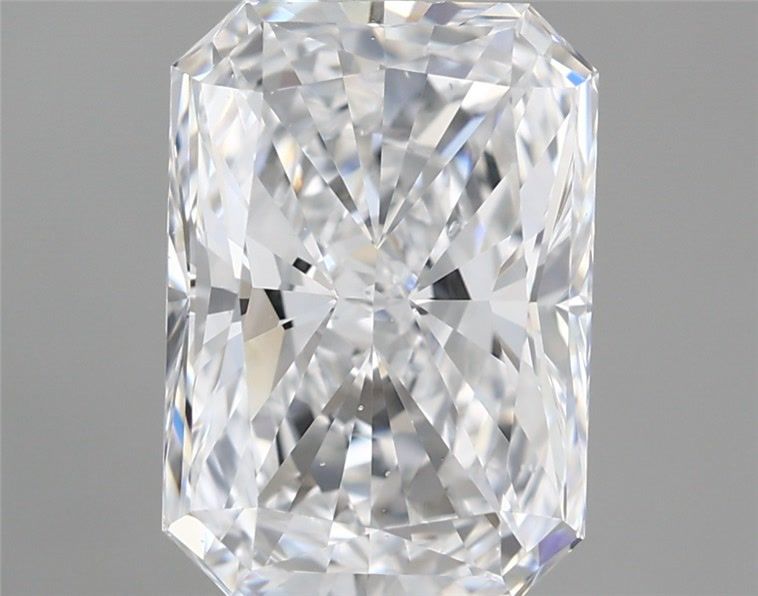 Prírodný diamant radiant, SI1, D,... Prírodný diamant radiant, SI1, D,...