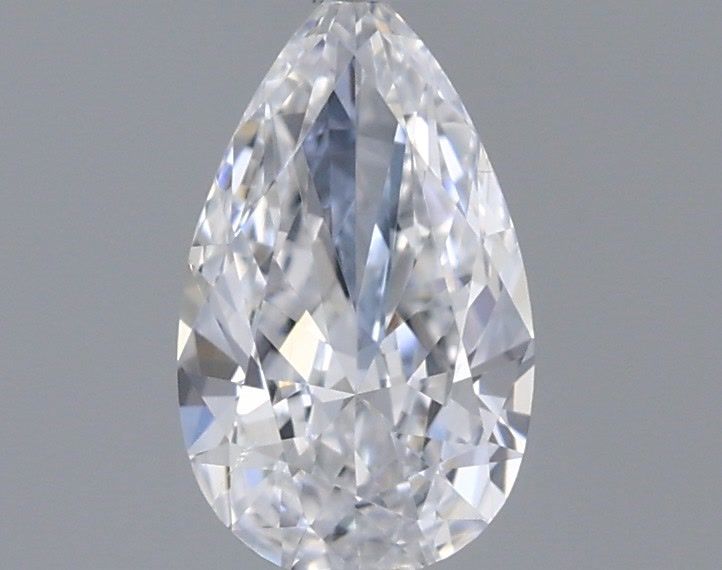 Diamant Poire 0.32 ct - Couleur D - Pureté SI2