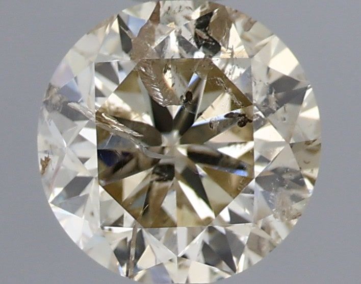 Prírodný diamant okrúhly...