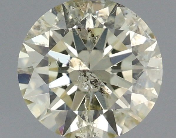 Prírodný diamant okrúhly...