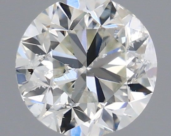 Round 0.30ct H SI2 GD EX GD Faint