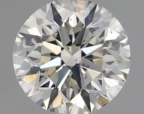 Diamant Rond 0.72 ct - Couleur H - Pureté SI1