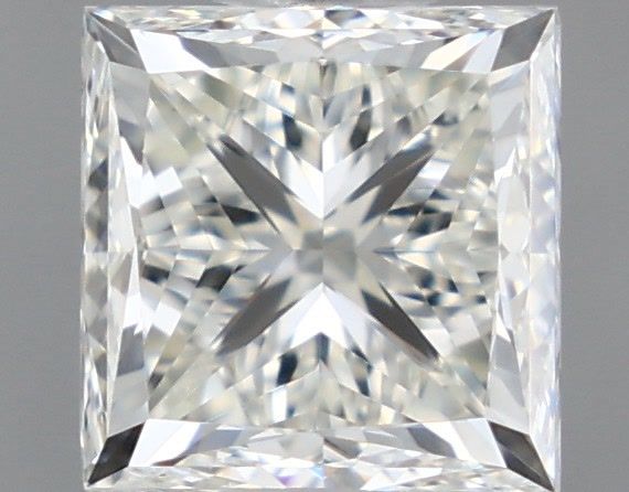 Diamant Princesse 1.00 ct - Couleur H - Pureté VVS2