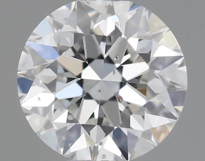 Diamant Rond 0.50 ct - Couleur E - Pureté SI2