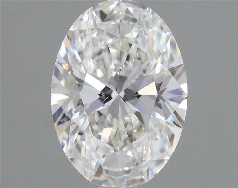 Diamant Ovale 2.01 ct - Couleur G - Pureté VS2