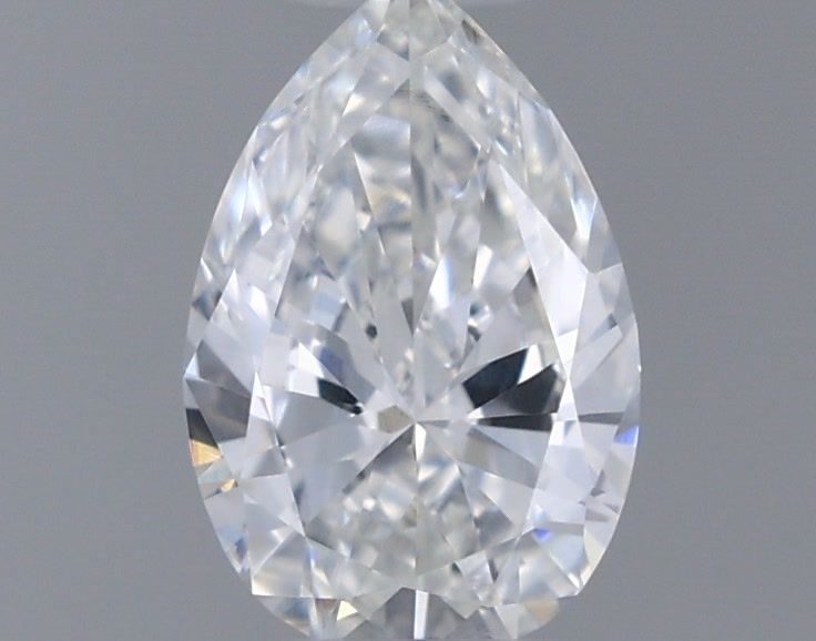 Diamant Poire 0.24 ct - Couleur F - Pureté VS1