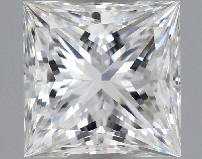 Diamant Princesse 0.57 ct - Couleur I - Pureté VS1