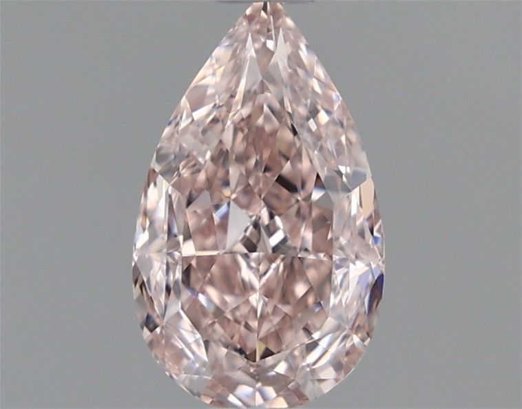1.01-carat pear diamond with null color, null cut, and VS1 clarity.