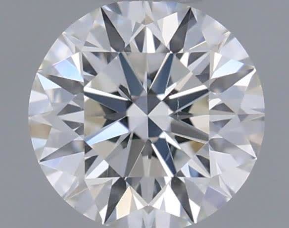 Prírodný diamant okrúhly briliant,... Prírodný diamant okrúhly briliant,...