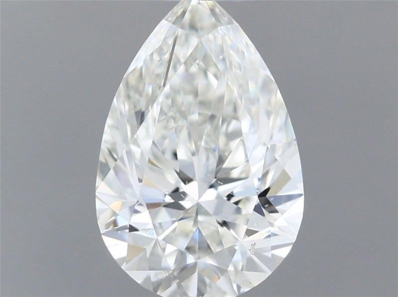 Diamant Poire 0.50 ct - Couleur H - Pureté SI1