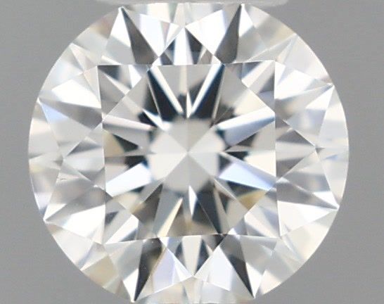 Diamant Rond 0.21 ct - Couleur I - Pureté VS2