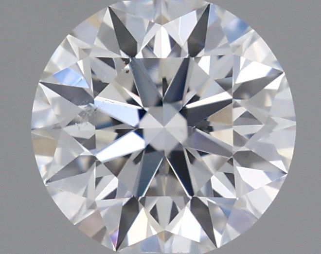 Diamant Rond 0.50 ct - Couleur D - Pureté SI1