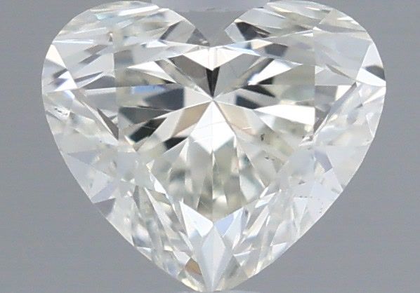 Diamant Cœur 0.35 ct - Couleur K - Pureté SI1