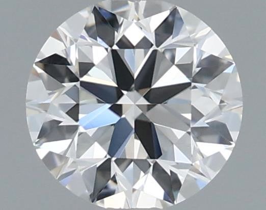Diamant Rond 0.60 ct - Couleur G - Pureté VVS1