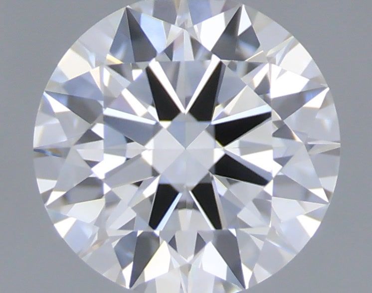 Diamant Rond 0.50 ct - Couleur F - Pureté VVS2