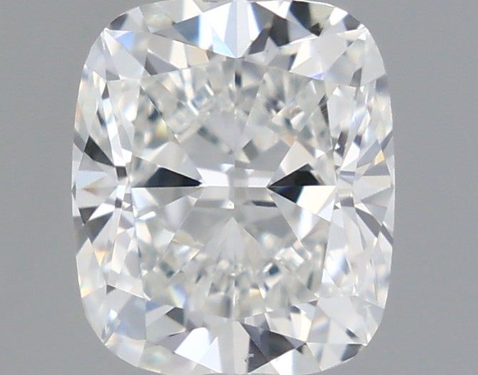 Diamant Coussin 0.51 ct - Couleur D - Pureté VS2