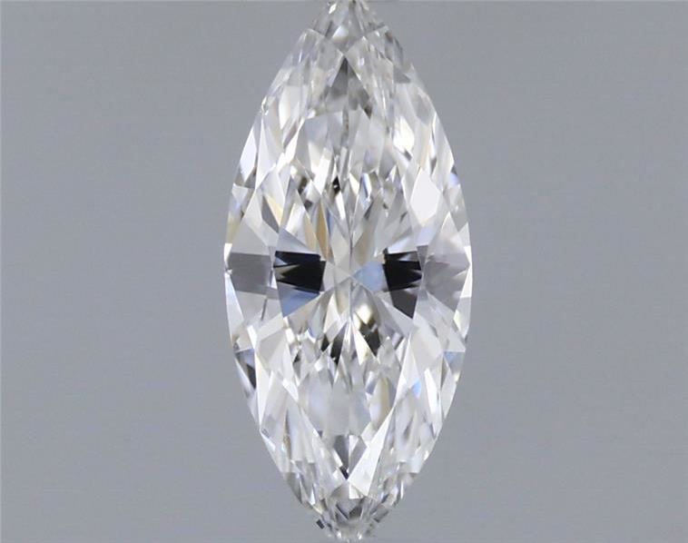 0.3-carat marquise diamond with E color, null cut, and SI1 clarity.