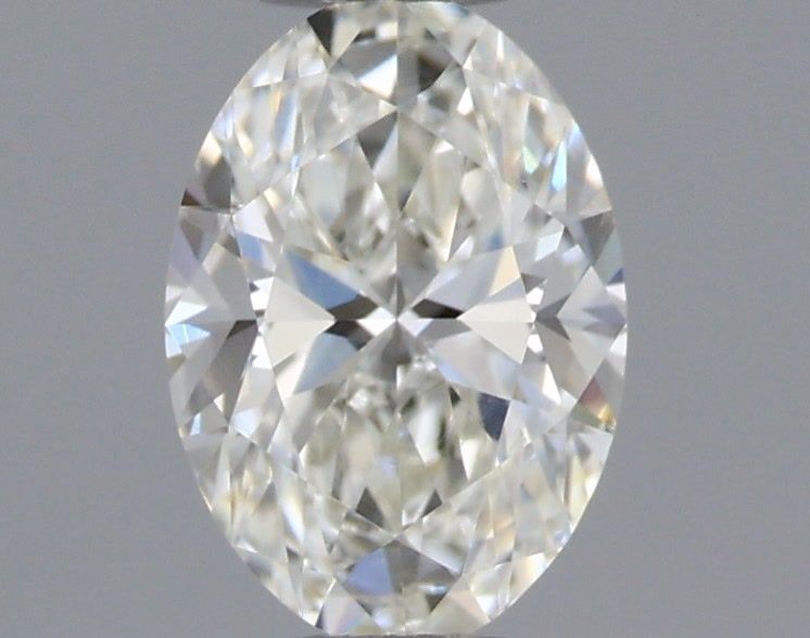 0.32 Carati I VS1 Ovale Diamante