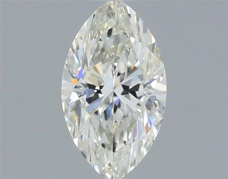 0.4-carat marquise diamond with K color, Very Good cut, and SI1 clarity.