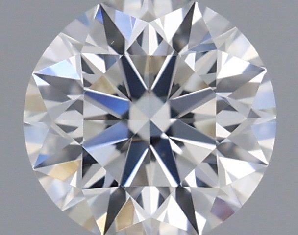 Diamant Rond 0.32 ct - Couleur F - Pureté VS2