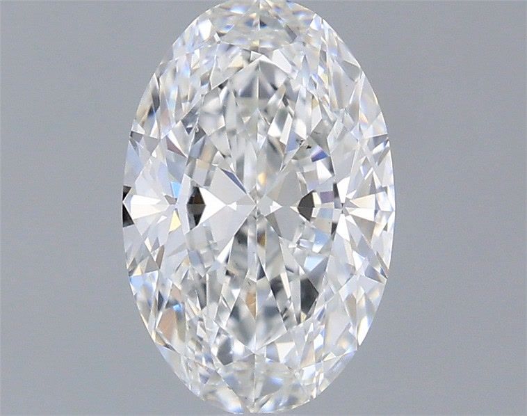 0.76-Carat Oval Shape Diamond