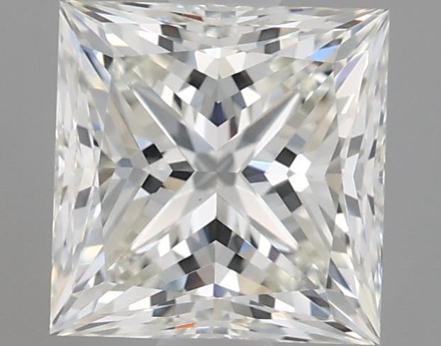Prírodný diamant princess, VS1, H,... Prírodný diamant princess, VS1, H,...