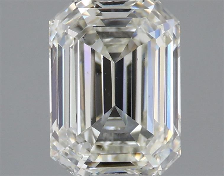 Diamant Émeraude 2.00 ct - Couleur H - Pureté VS2