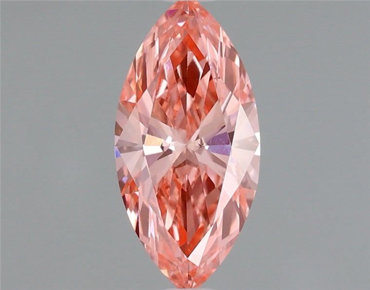 0.5 CT Fancy Vivid Pink MARQUISE