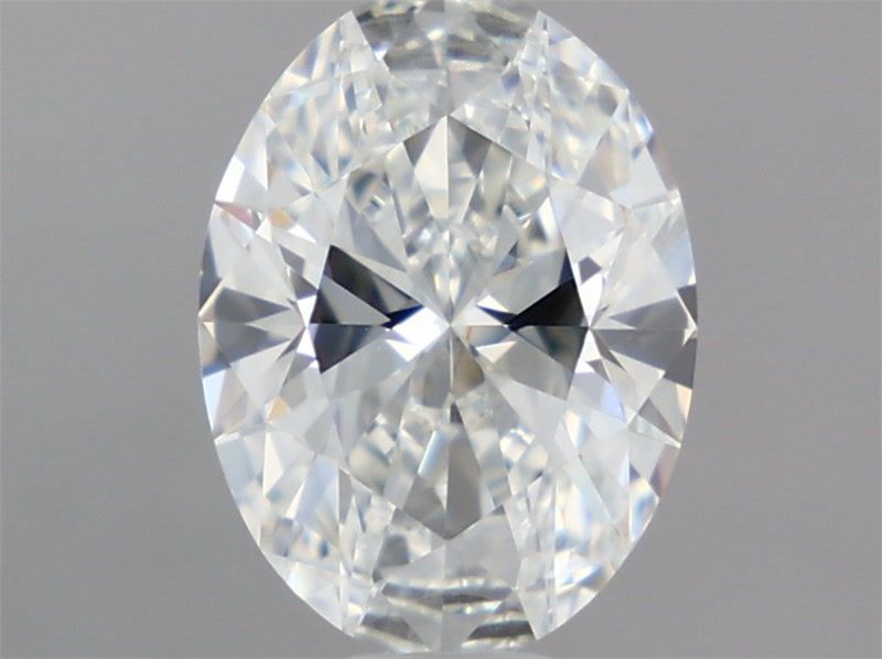 1.18 carat f VS1 EX Cut IGI oval diamond