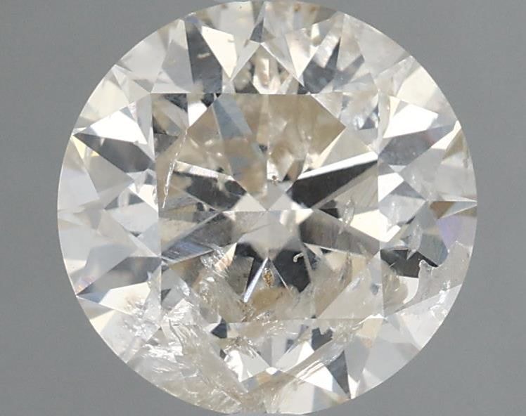 Prírodný diamant okrúhly...