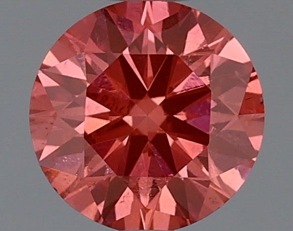 0.51 CT Fancy Vivid Purple Pink ROUND
