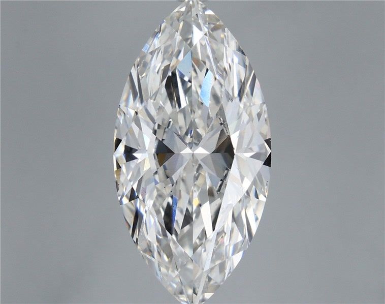Diamant Marquise 9.12 ct - Couleur G - Pureté VS2