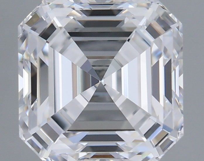 2.1-Carat Asscher Shape Diamond
