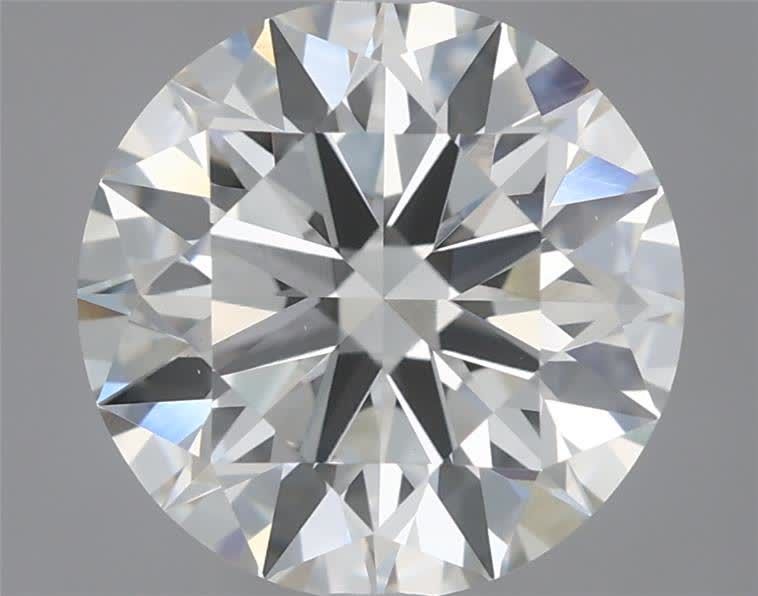 Diamant Rond 2.17 ct - Couleur I - Pureté VVS2